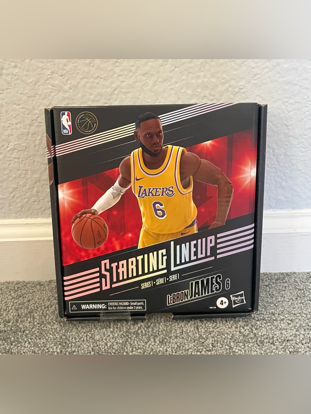 Starting Lineup Lebron James